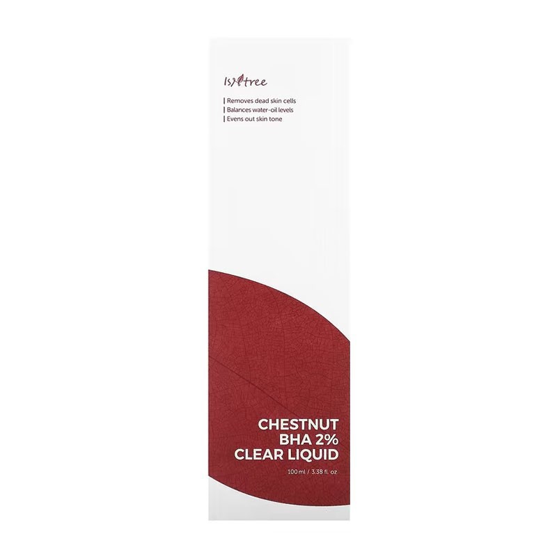 Isntree Chestnut BHA 2% Clear Liquid 100ml