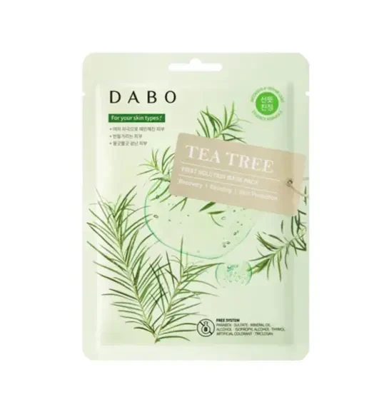 DABO Tea Tree Sheet Mask 23g