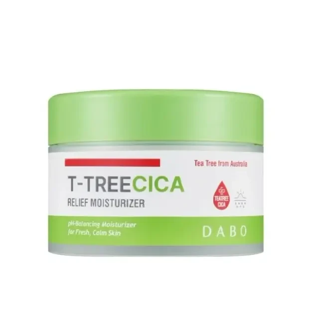 Dabo T Tree Cica Relief Moisturizer Cream 50ml