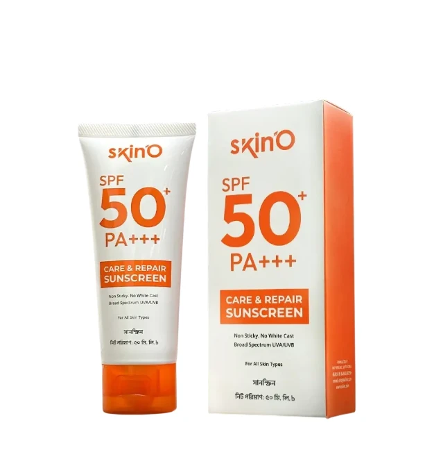 SkinO Care & Repair Sunscreen with SPF 50+ PA +++ 50ml
