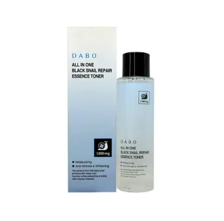 Dabo All in One Black Snail Repair Essence Toner 155ml