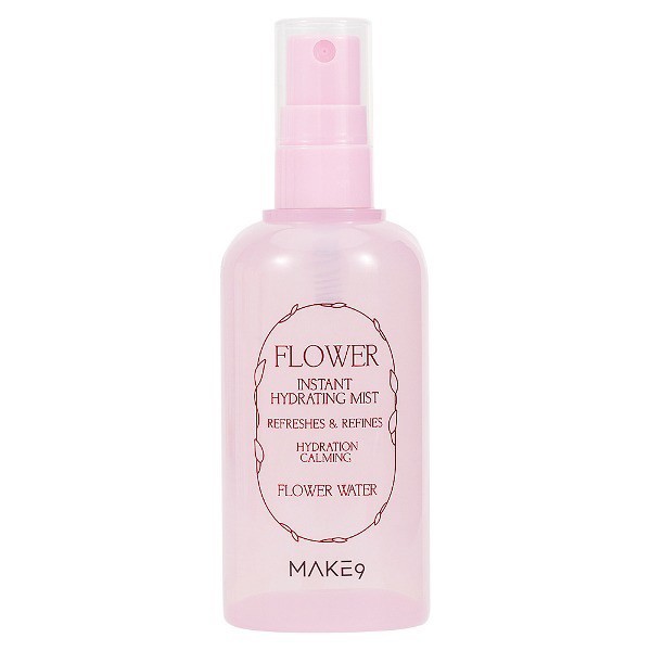 Make9 Flower Instant Hydrating Mist Water 80ml