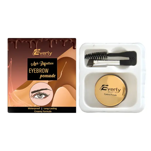 Everly Beauties Arch Perfection Eyebrow Pomade -Dark Brown 7g