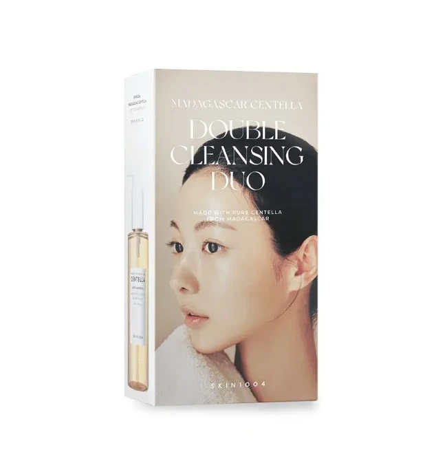 Skin1004 Madagascar Centella Double Cleansing Duo (200ml+125ml)