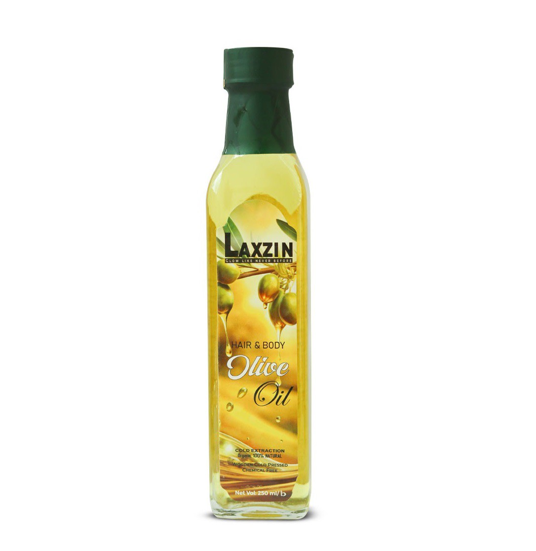 Laxzin Hair & Body Olive Oil-250ml