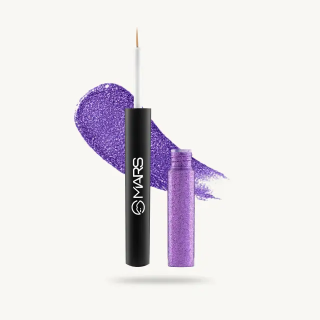 Mars Twinkle Wink Glitter Eyeliner (Twilight Purple-06)