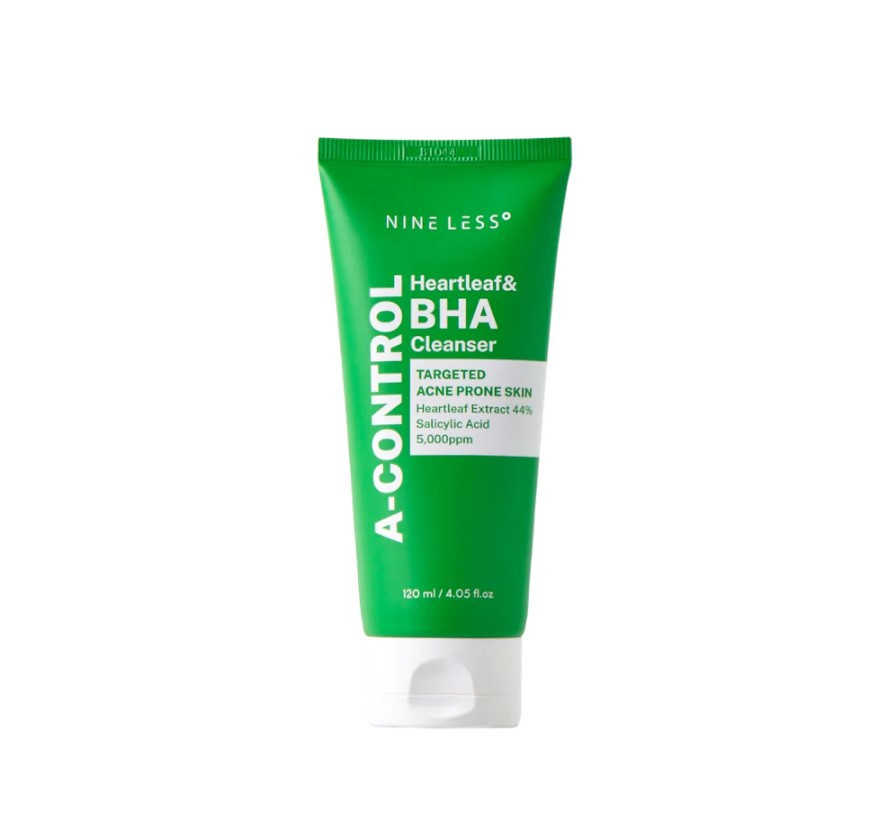 NINELESS A Control Heartleaf & BHA Cleanser 120ml