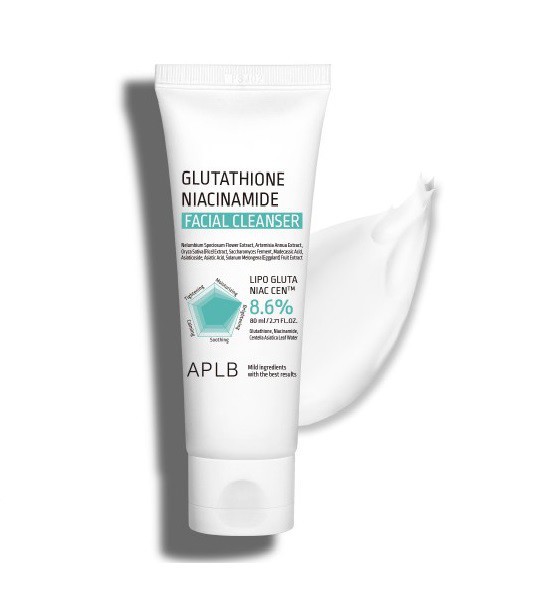 APLB Glutathione Niacinamide Facial Cleanser 80ml