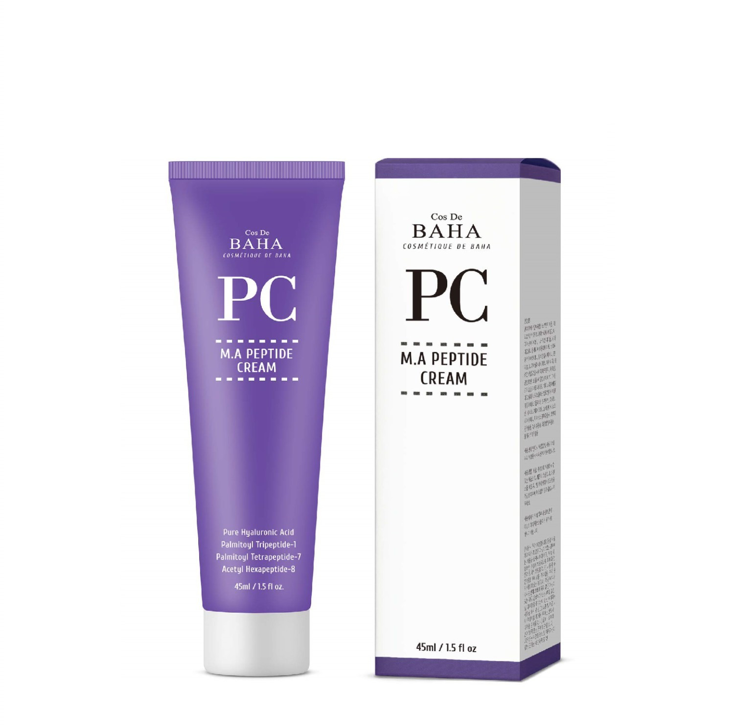 Cos De BAHA MA Peptide Cream (PC) 45ml