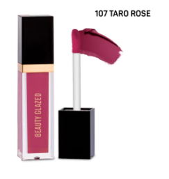 Beauty Glazed Matte Liquid Lipstick (107- Taro Rose) 2.8g