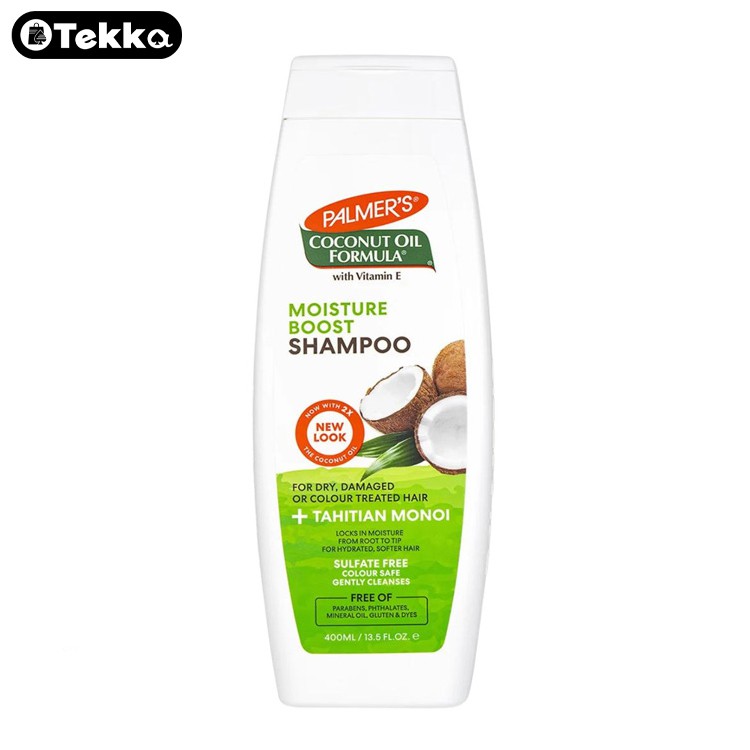 Palmers Coconut Oil Formula Moisture Boost Conditioner With Vitamin E For Dry & Damaged Hair 400ml