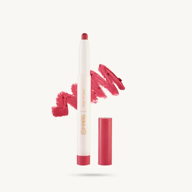Mars Poppins Long Lasting Lip Crayon (Pink Picnic-16) 1.3g