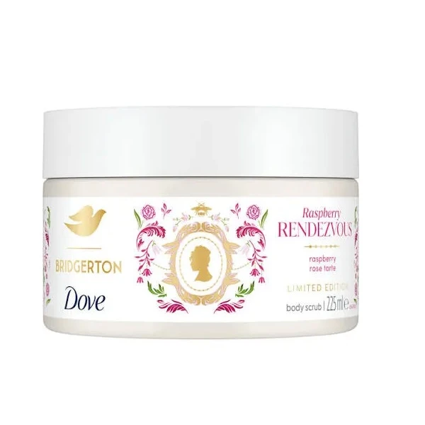 Dove Bridgerton Limited Edition Raspberry Rendezvous Body Scrub 225ml