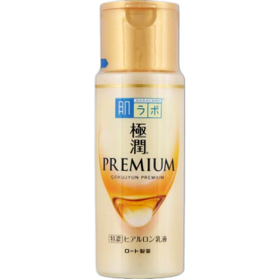 Hada Labo Gokujyun Premium Hydrating Milk Lotion 140ml