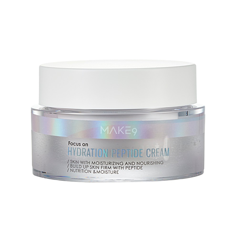 MAKE9 Focus On Hydration Peptide Cream 50g