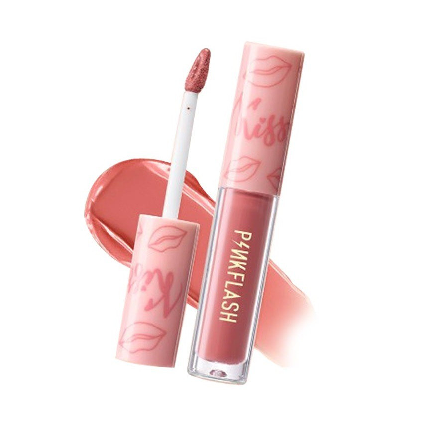 PINKFLASH Melting Matte Waterproof Lipcream P04 Melon