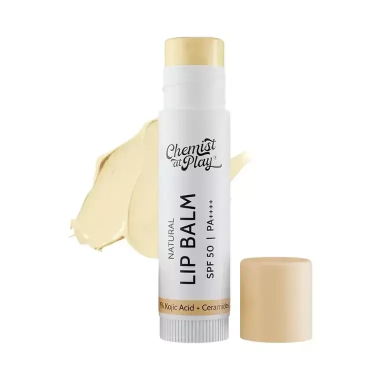 Chemist At Play Natural Lip Balm SPF50 PA++++