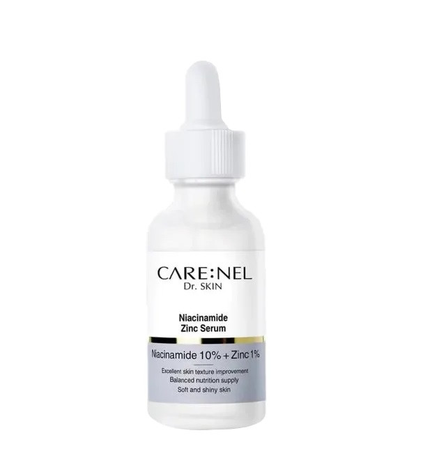 Carenel Niacinamide 10% Zinc 1% Serum 30ml