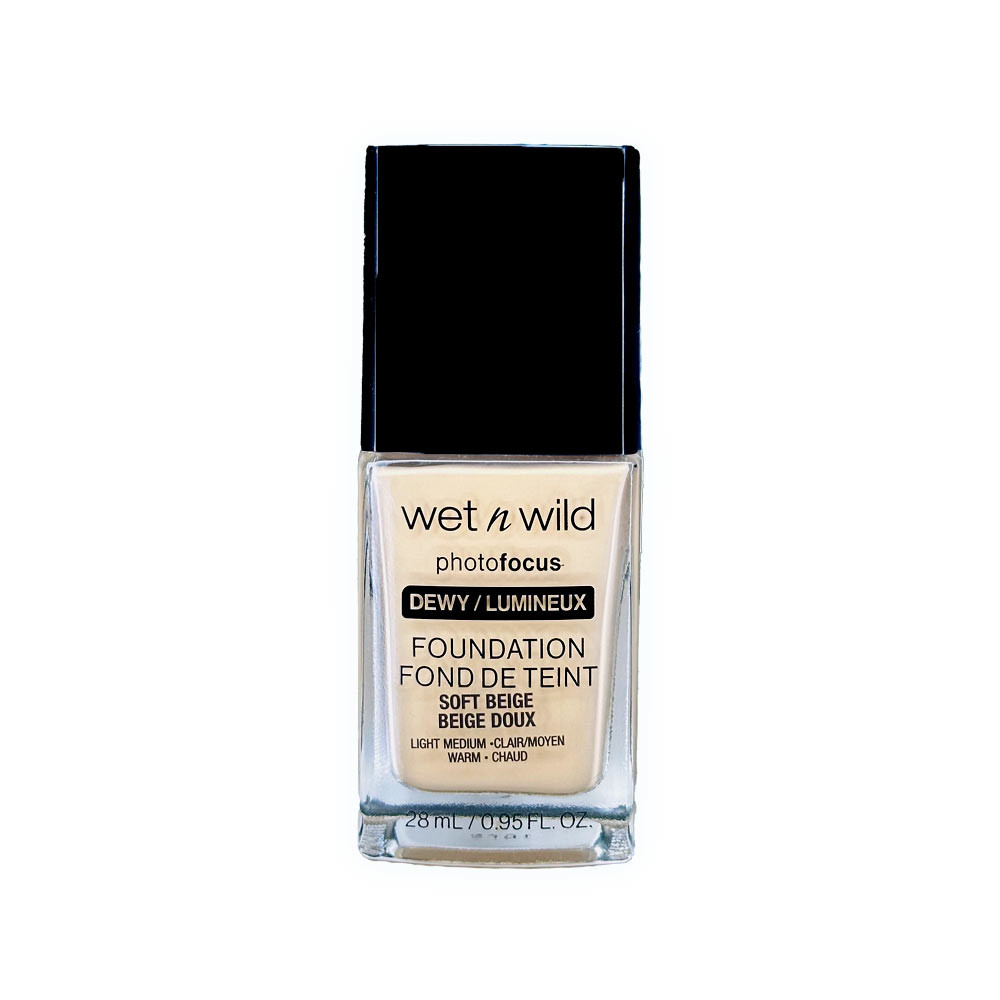 Wet n Wild Foundation Dewy/Lumineux E1111522E (Soft Beige)