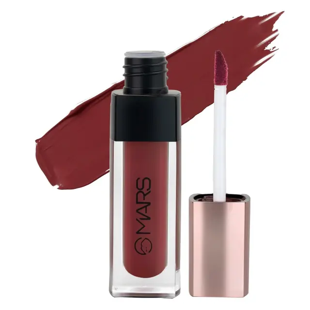 Mars Popstar Matte Liquid Mousse Lipstick 18-Hot Topic (6ml)