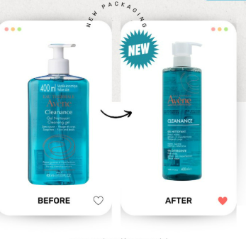 Avene Cleanance Cleansing Gel 400ml