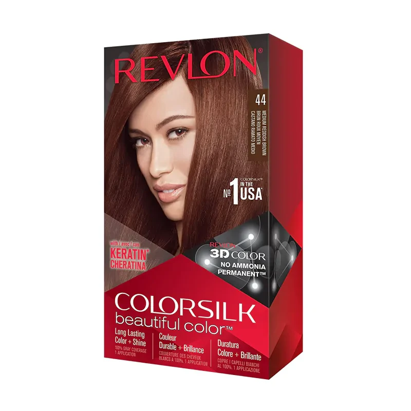 Revlon Colorsilk Hair Color- 4RB Medium Reddish Brown