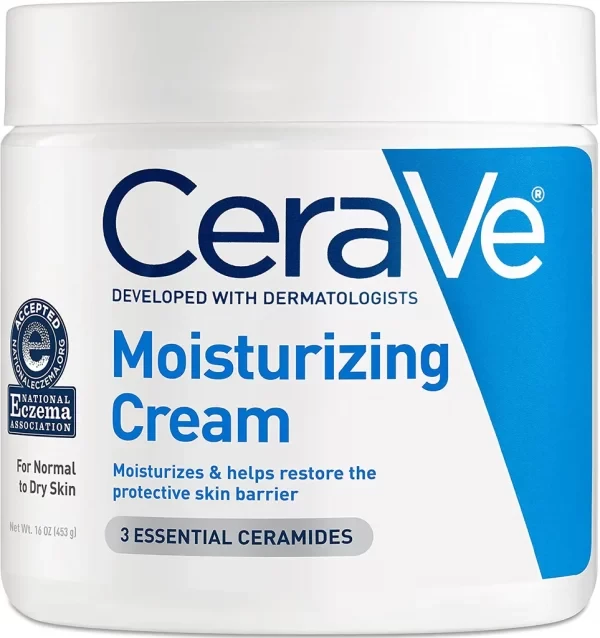 CeraVe Moisturizing Cream 453g USA Version (Normal To Dry)