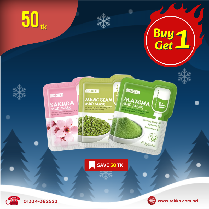 Buy 1 Get 1 Mud Mask 02