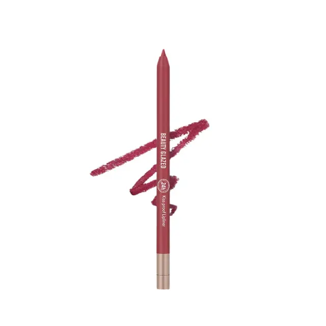 Beauty Glazed Lively Waterproof & Long Lasting Lip Liner B110 Vintage Brick 0.6g