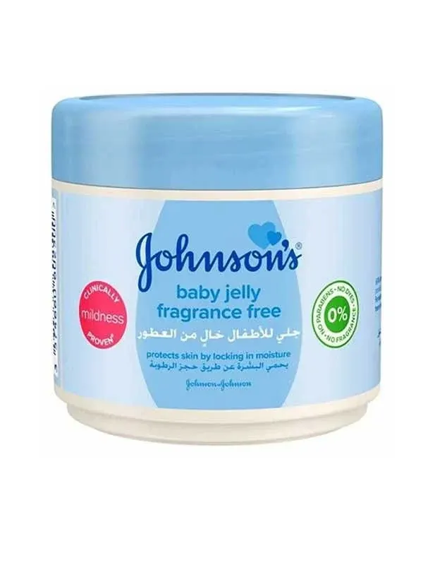 Johnsons Baby Jelly Fragrance Free 100ml