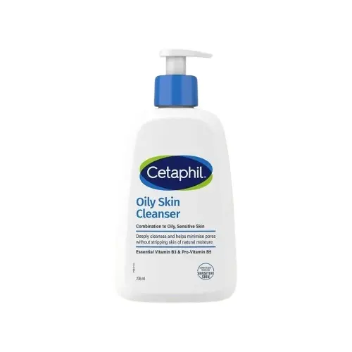 Cetaphil Oily Skin Cleanser (Combination to Oily, Sensitive Skin) 236ml