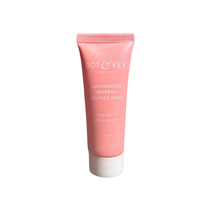 Dot & Key Watermelon Refresh Gel Face Wash with Vitamin C & Cucumber 15ml