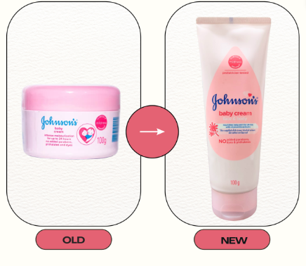 Johnson's Baby Pink Cream 100g