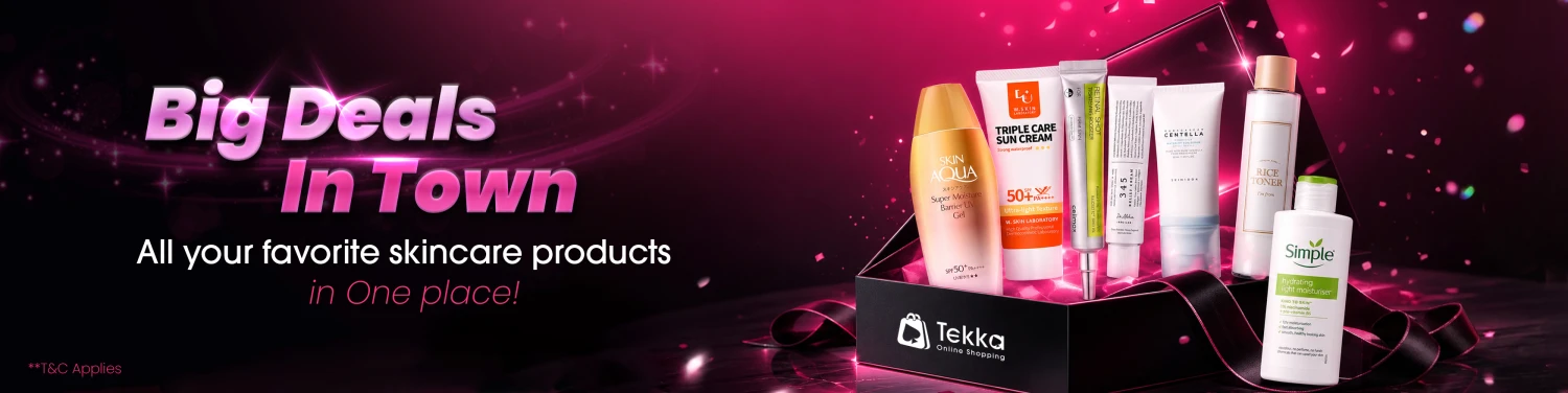 Tekka Online Shopping promo