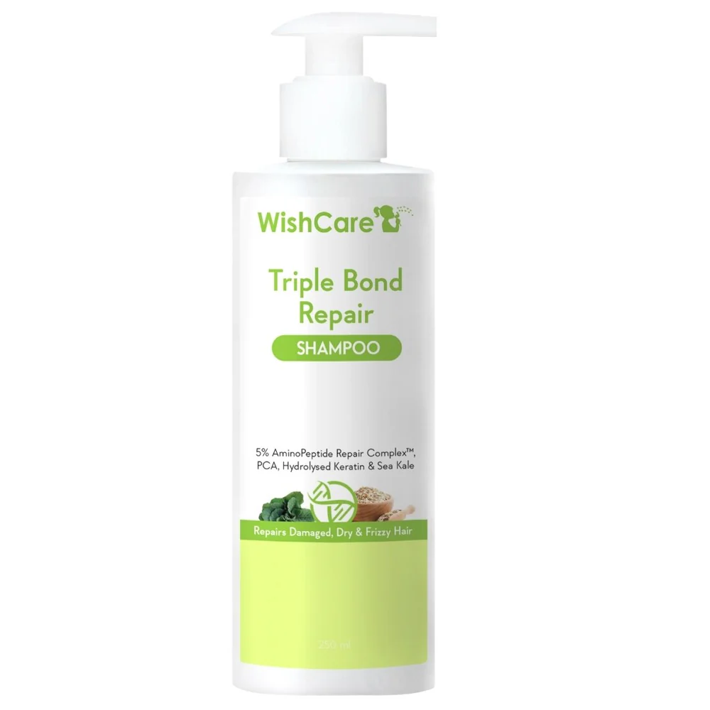 Wish Care Triple Bond Repair Shampoo 250ml