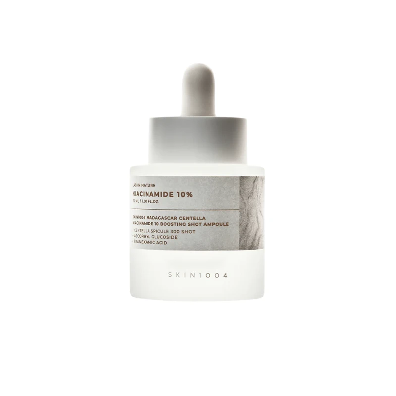 SKIN1004 Madagascar Centella Niacinamide 10 Boosting Shot Ampoule 30ml