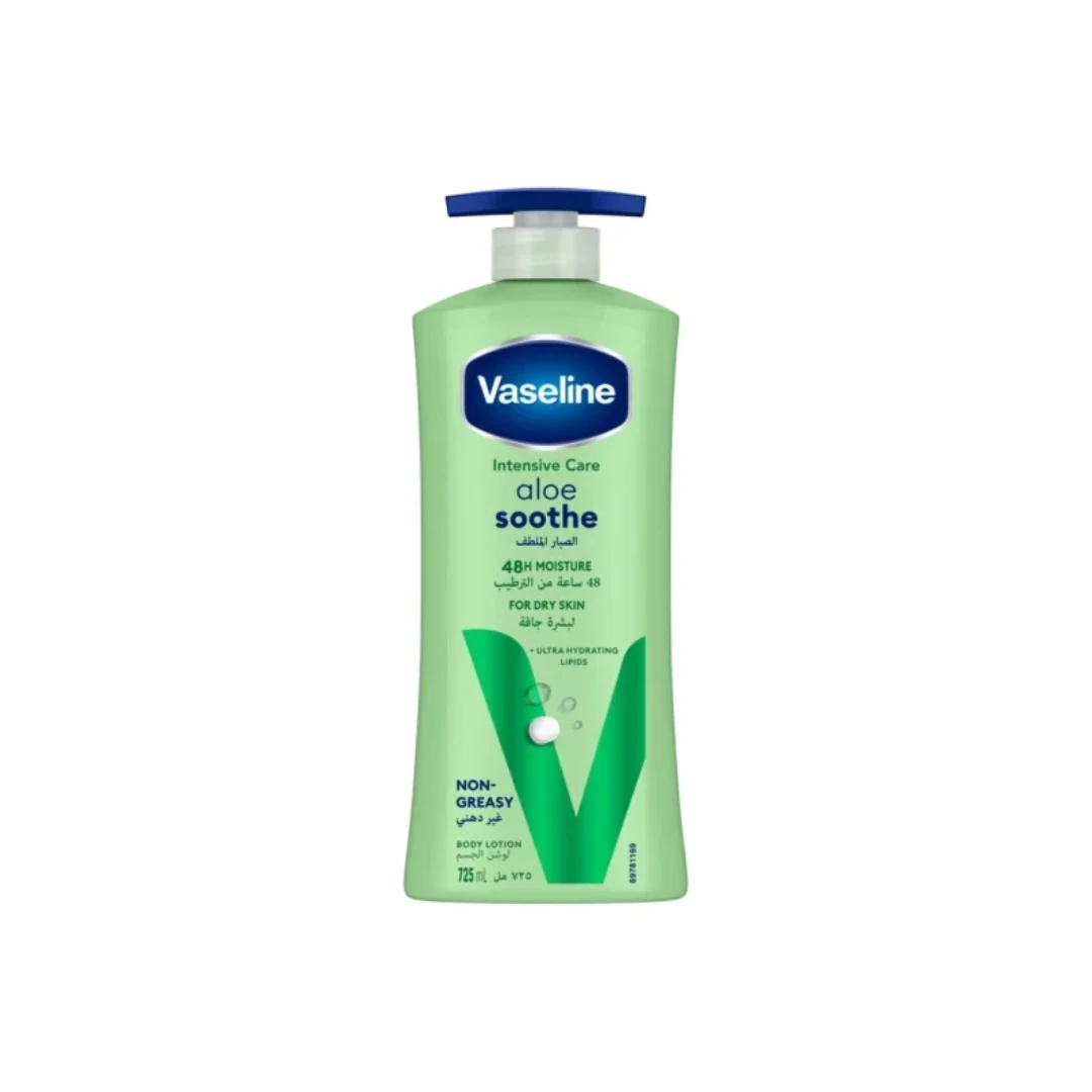 Vaseline Intensive Care Aloe Soothe Body Lotion 600ml