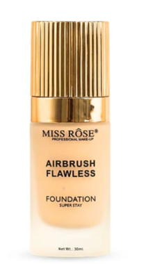 Miss ROSE Airbrush Flawless SuperStay Foundation (Beige 1) 30ml