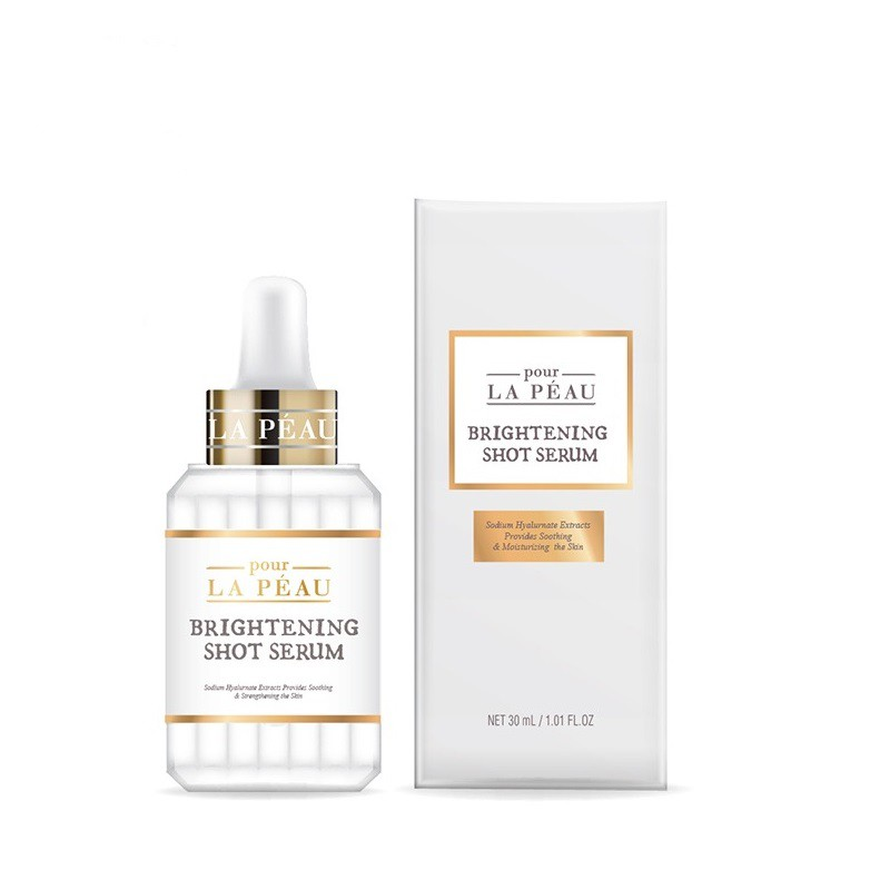 POUR LA PEAU Brightening Shot Serum 30ml