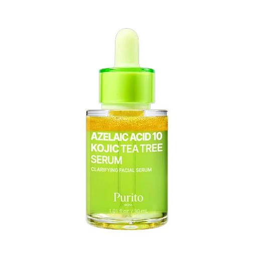 Purito Seoul Azelaic Acid 10 Kojic Tea Tree Serum 30ml