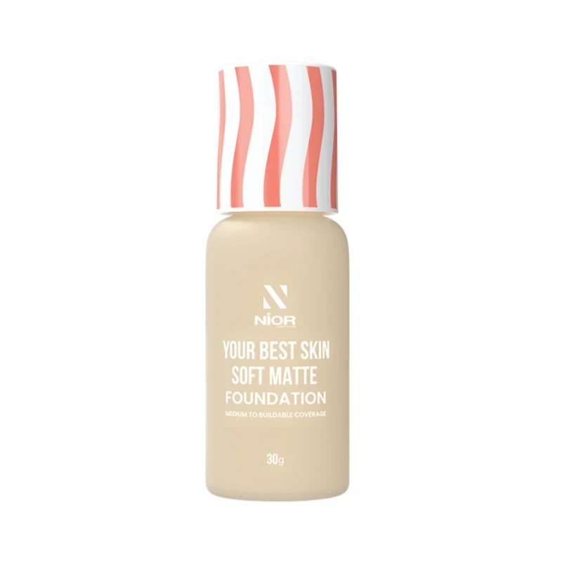 NIOR Your Best Skin Soft Matte Foundation Shell