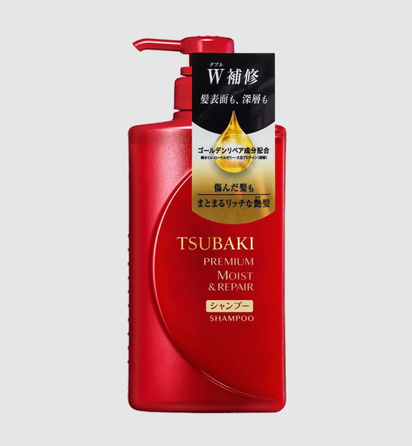 Shiseido Tsubaki Premium Moist & Repair Shampoo 490ml