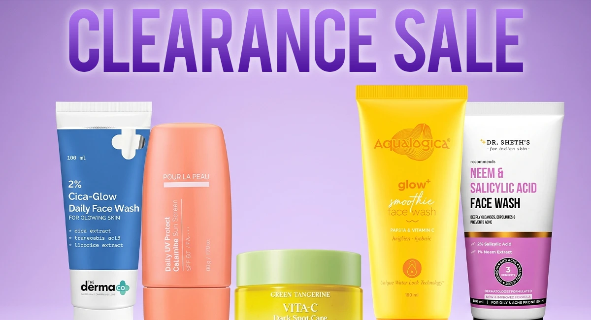 Clearance Sale