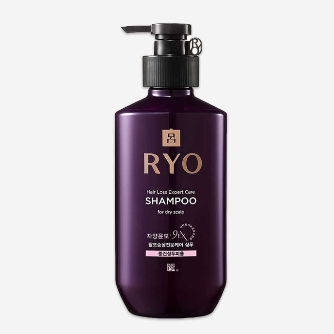 Ryo Hair Loss Care Shampoo (For dry Scalp) 400ml