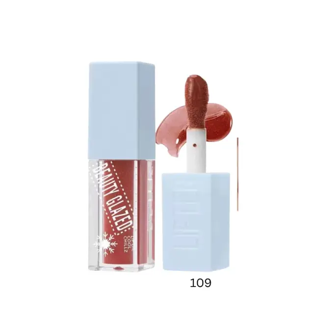 Beauty Glazed Lip Oil Cool Chillz - 109 Reddish Brown