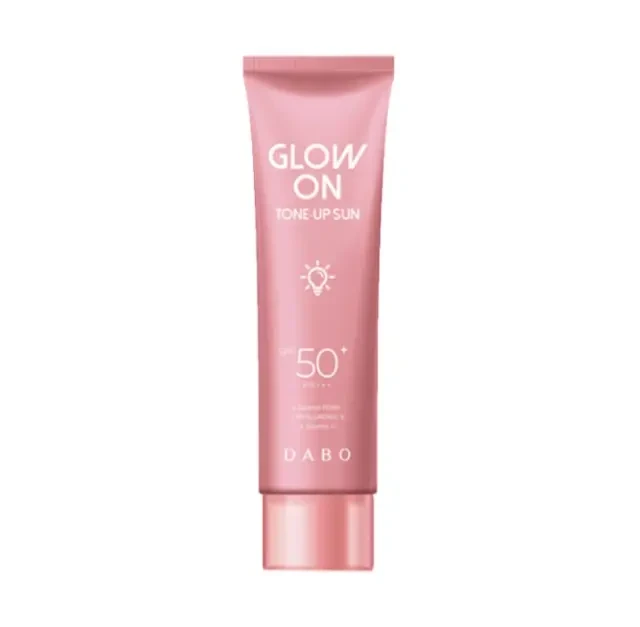 Dabo Glow On Tone Up-Sun Rosy Pink SPF50 PA+++ 50ml