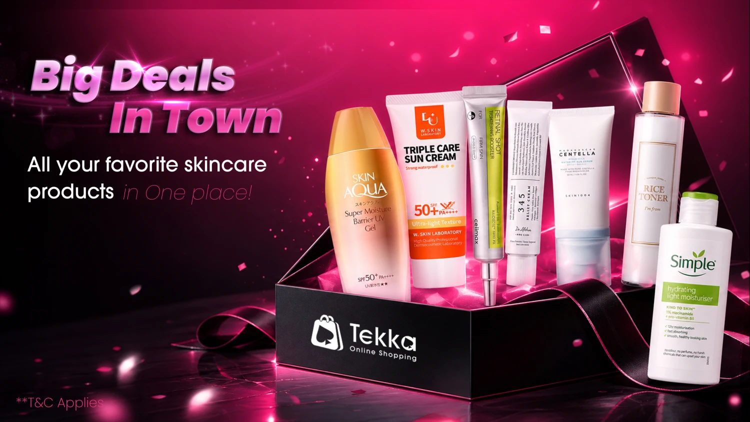 Tekka Online Shopping promo