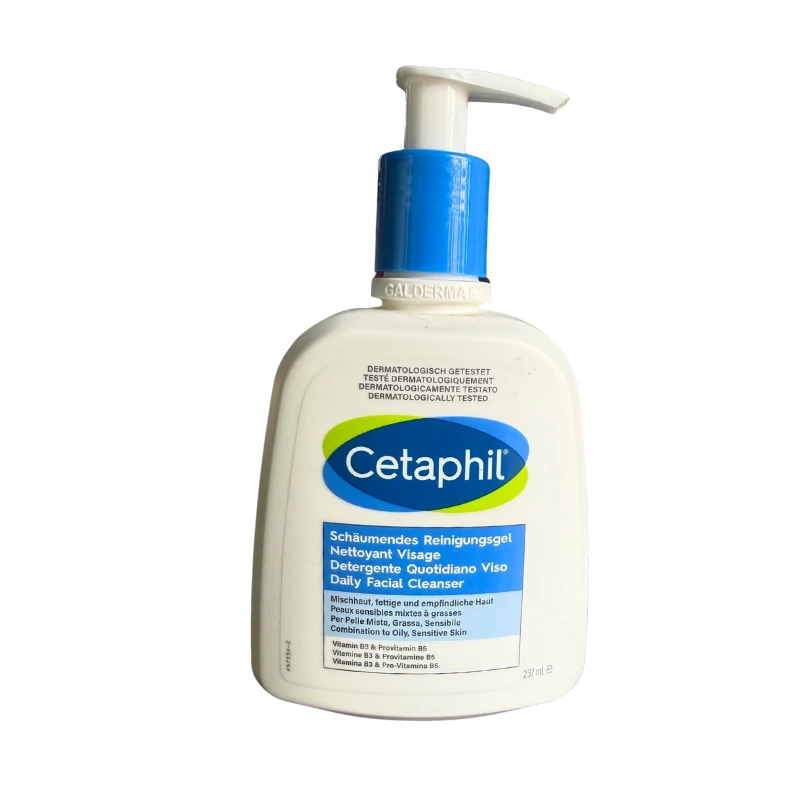 Cetaphil Daily Facial Cleanser for Combination to Oily, Sensitive Skin 237ml