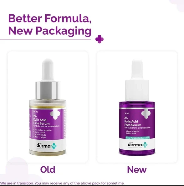 The Derma CO 2% Kojic Acid Face Serum 30ml