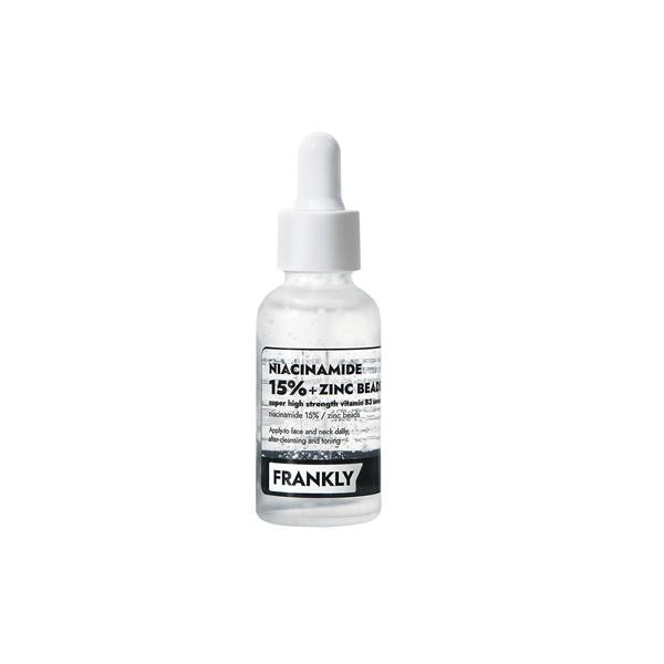 FRANKLY Niacinamide 15% Zinc Beads Serum 30ml